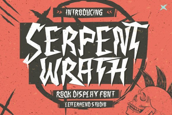 Serpent Wrath Font Download for Desktop