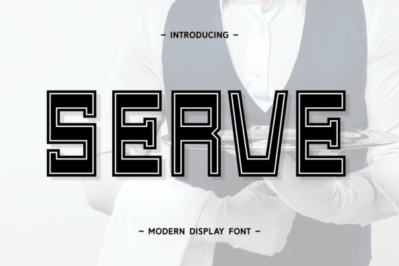 Serve Font - Featured Image