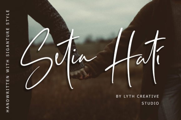 Setia Hati Font - Featured Image