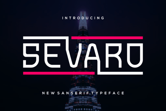 Sevaro Font - Featured Image