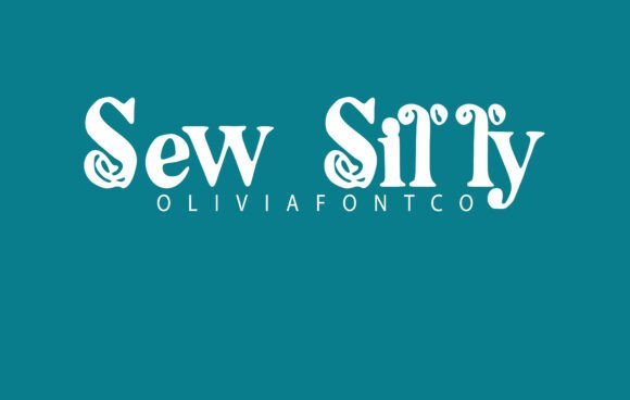 Sew Silly Font Download for Desktop