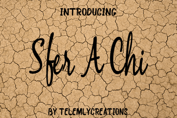 Sfer a Chi Font Download for Desktop