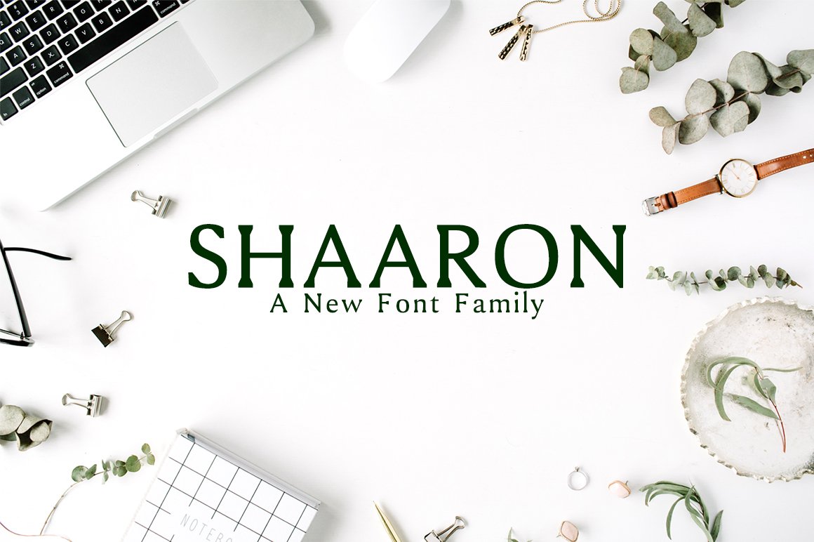 Shaaron Font Download for Desktop