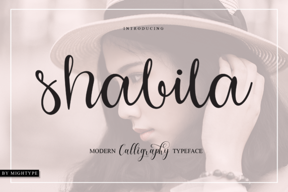 Shabila Font Download for Desktop