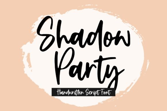 Shadow Party Font - Featured Image