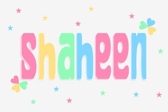 Shaheen Font Download for Desktop