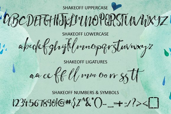 Shakeoff Font - Featured Image