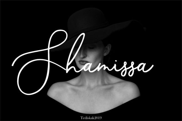 Shamissa Font - Featured Image
