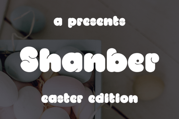 Shanber Font Download for Desktop
