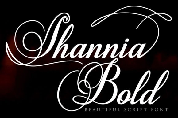 Shannia Bold Font - Featured Image