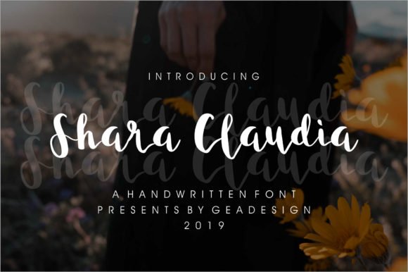 Shara Claudia Font - Featured Image