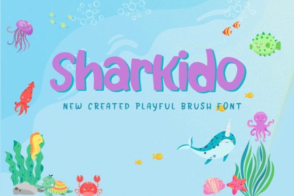 Sharkido Font - Featured Image