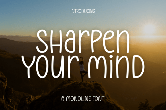 Sharpen Your Mind Font Download for Desktop