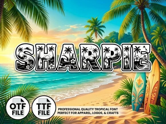 Sharpie Font - Featured Image