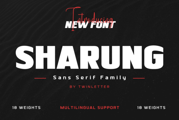 Sharung Font Download for Desktop