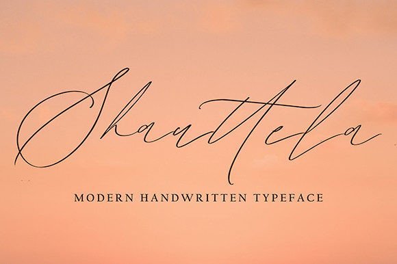 Shauttela Font - Featured Image