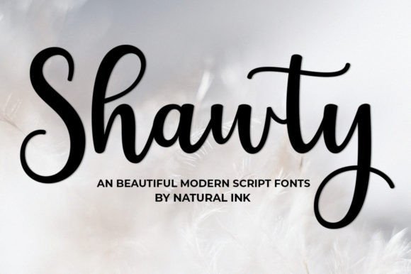 Shawty Script Font - Featured Image