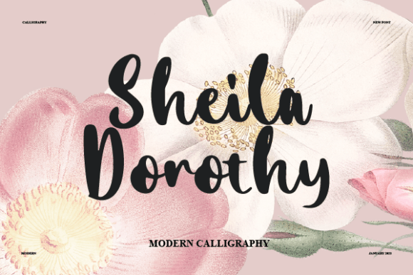 Sheila Dorothy Font Download for Desktop