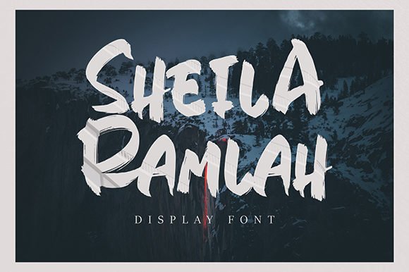 Sheila Ramlah Font Download for Desktop