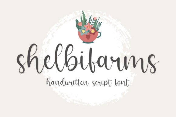 Shelbifarms Font - Featured Image