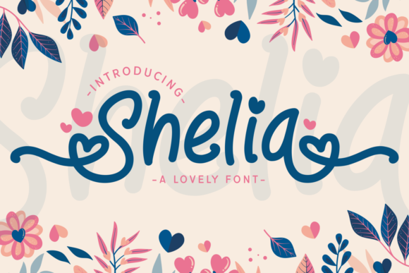 Shelia Font Download for Desktop