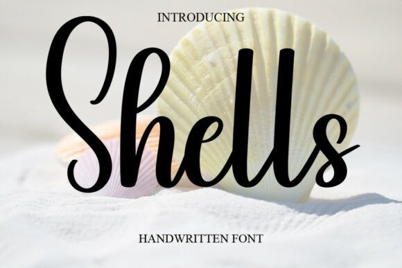 Shells Font Download for Desktop