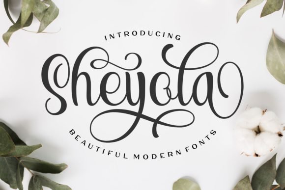 Sheyola Font Download for Desktop