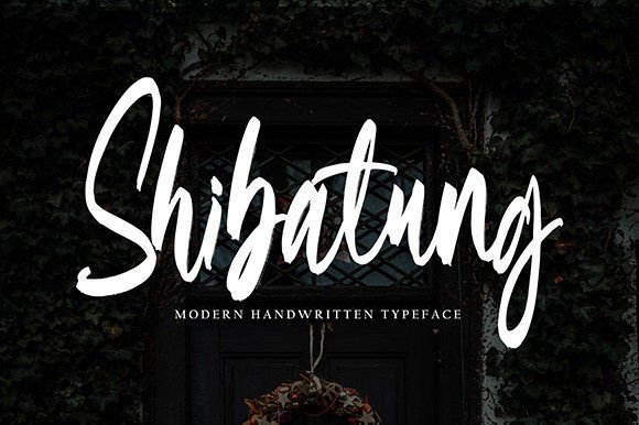 Shibatung Font - Featured Image