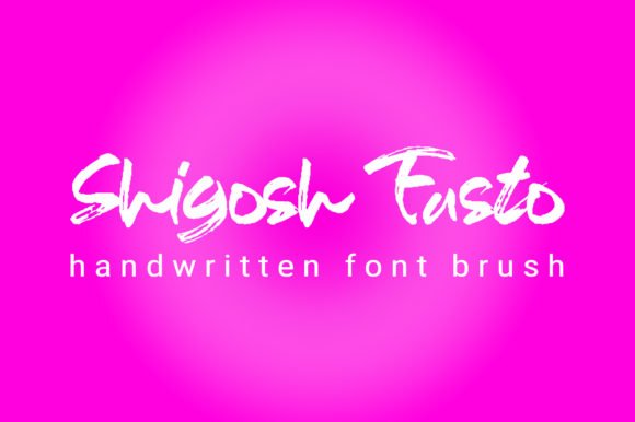 Shigosh Fasto Font - Featured Image