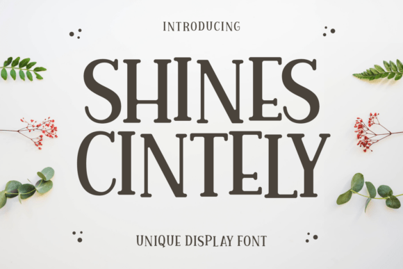 Shines Cintely Font Download for Desktop