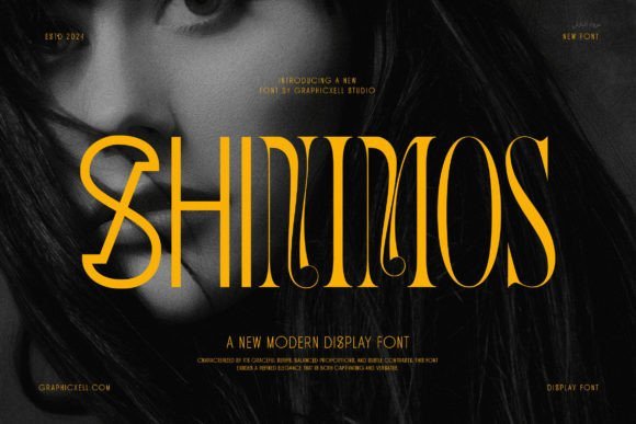 Shinimos Font Download for Desktop