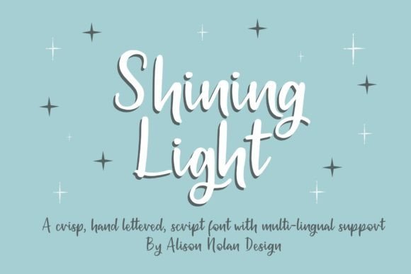 Shining Light Font Download for Desktop