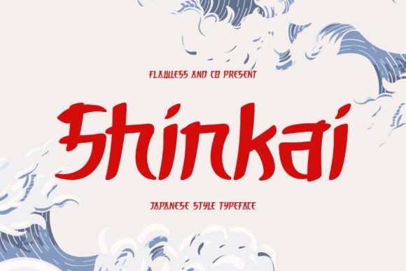Shinkai Font - Featured Image