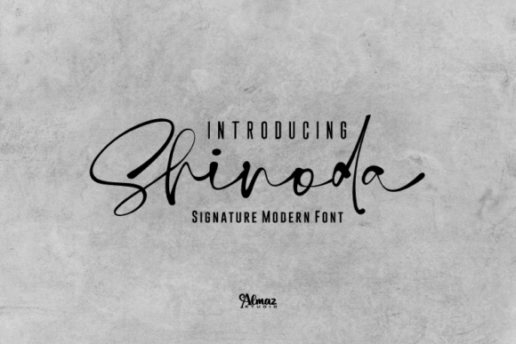Shinoda Font - Featured Image