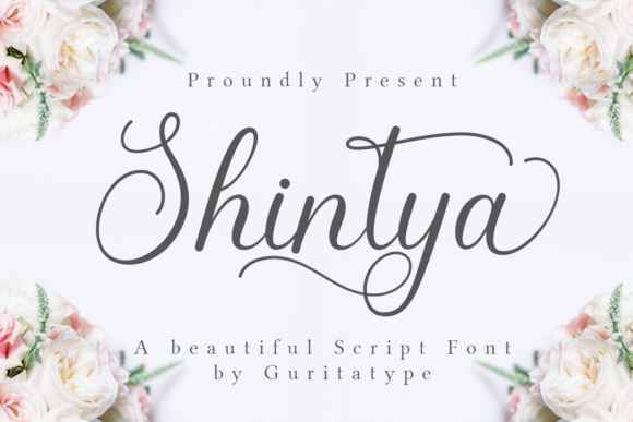 Shintya Font - Featured Image