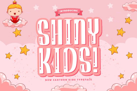 Shiny Kids Font Download for Desktop