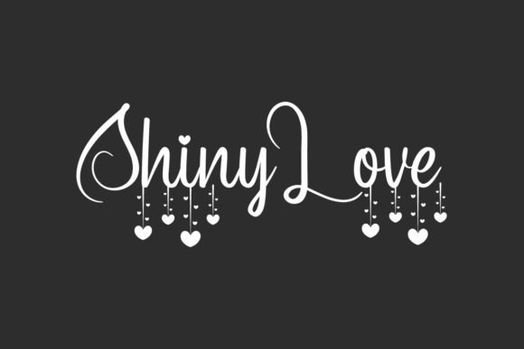 Shiny Love Font Download for Desktop