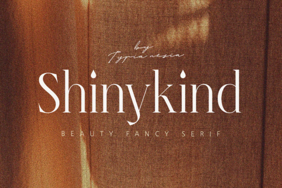 Shinykind Font Download for Desktop