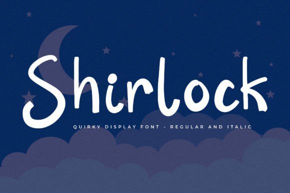Shirlock Font - Featured Image