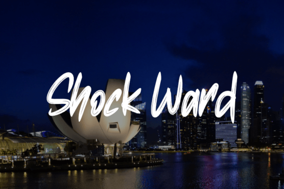 Shock Ward Font Download for Desktop