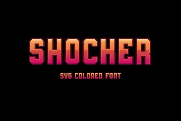 Shocker Font Download for Desktop