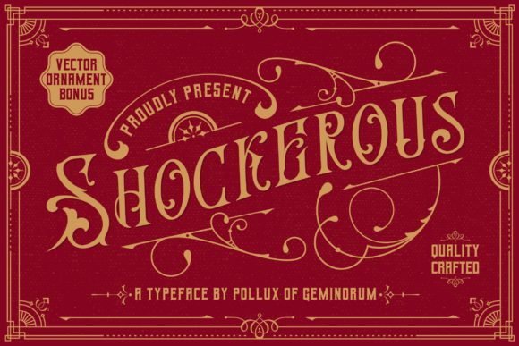 Shockerous Font Download for Desktop