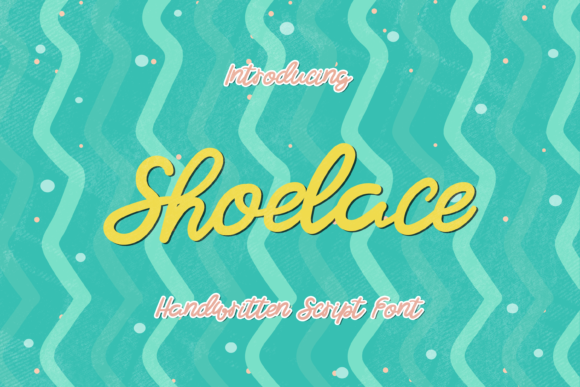 Shoelace Font - Featured Image