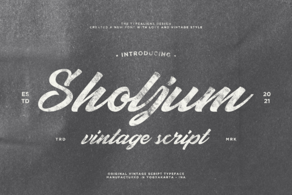 Sholjum Font - Featured Image