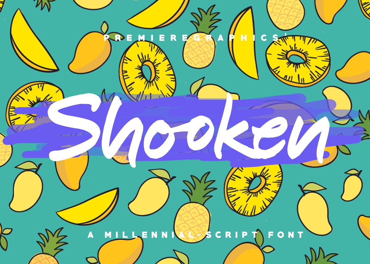 Shooken Font Download for Desktop