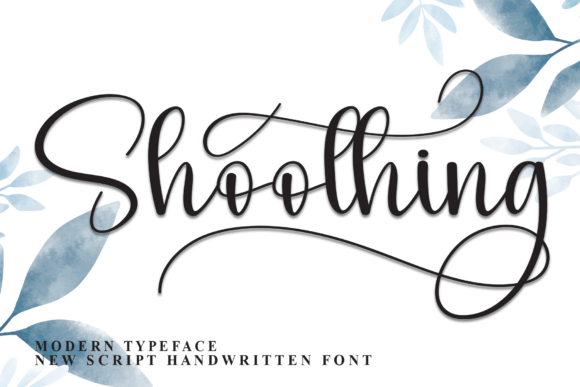 Shoothing Font Download for Desktop