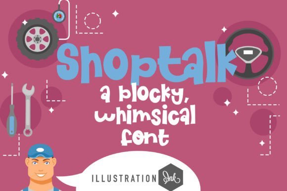 Shoptalk Font Download for Desktop