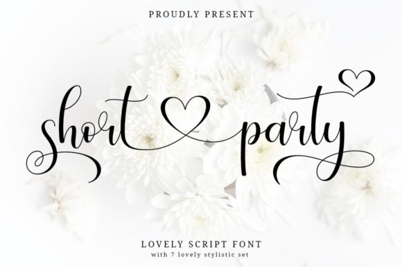 Short Party Font Download for Desktop