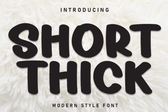 Short Thick Font Download for Desktop