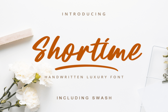 Shortime Font - Featured Image